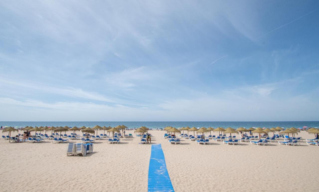 Apartamento El Pentagrama De Cadiz Bagian luar foto